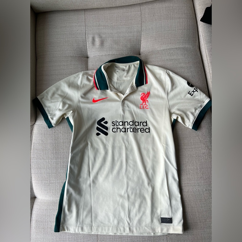 Liverpool FC 2021 Jersey Size Medium